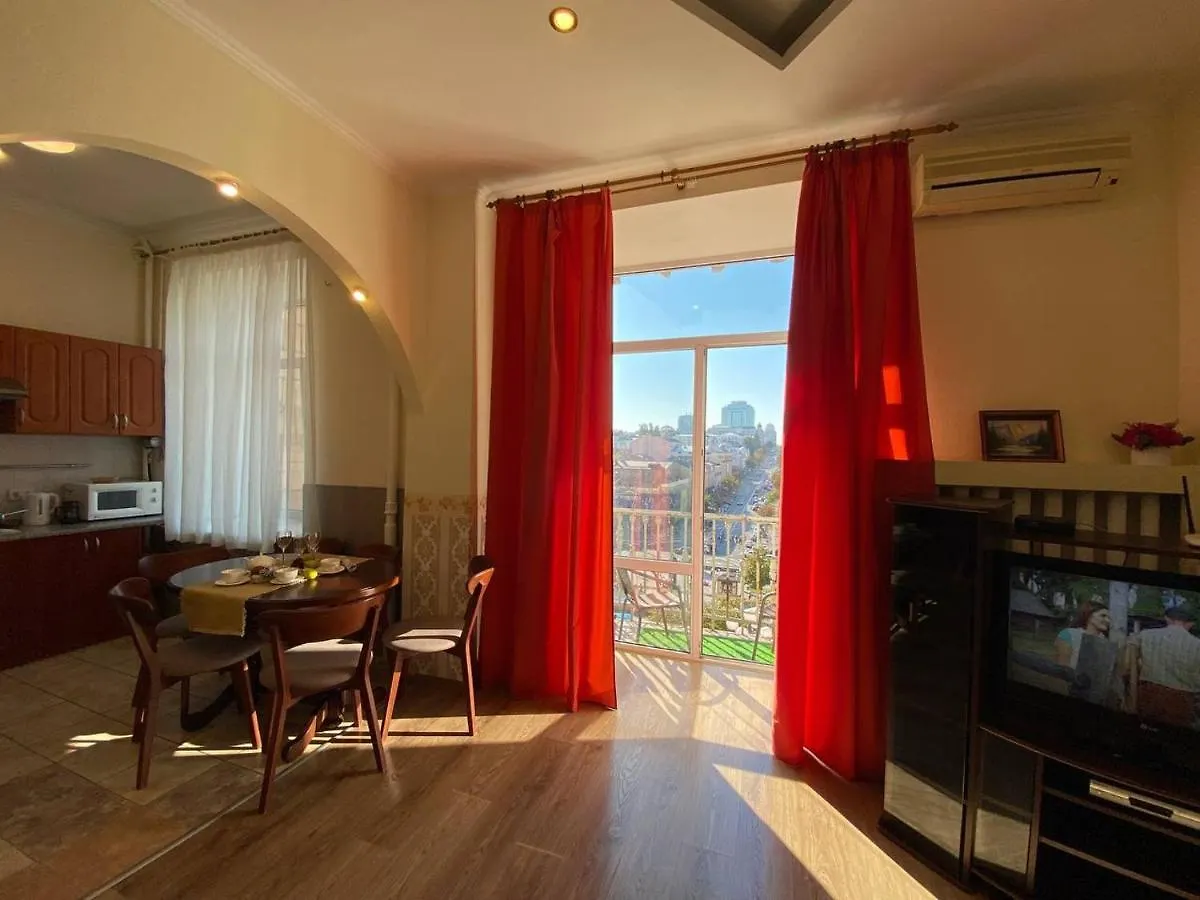 Real Home Apartments In Kiev Center Ukrayna