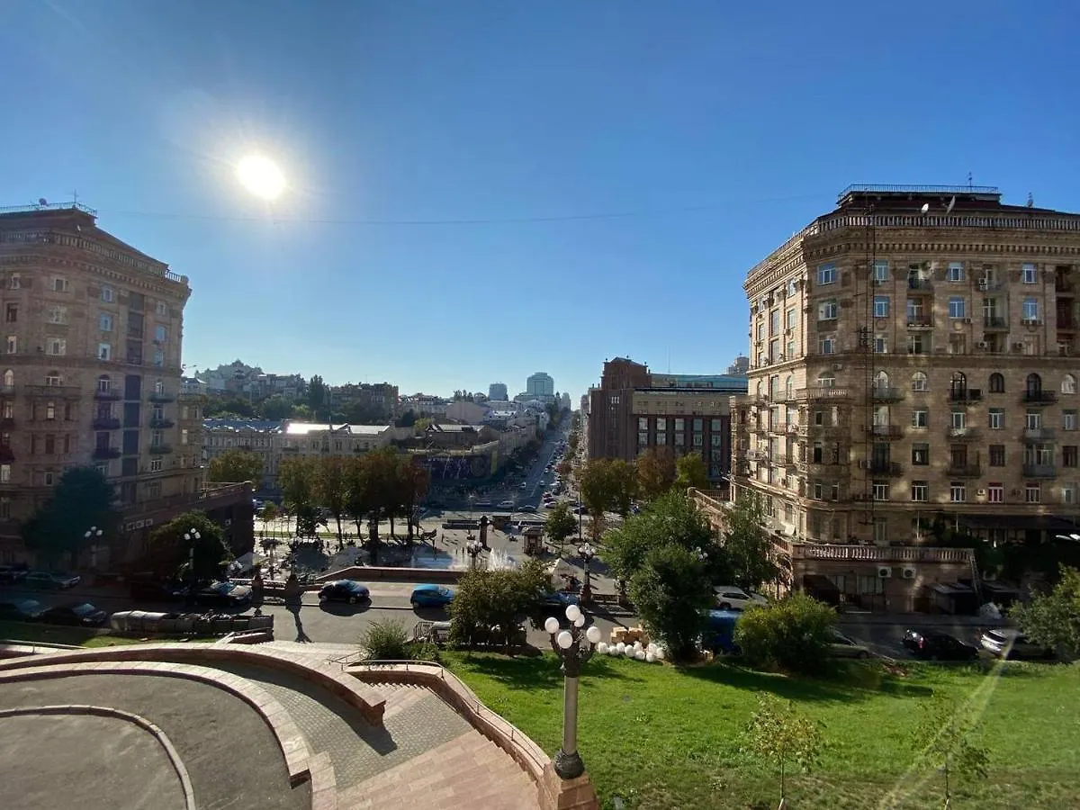 Real Home Apartments In Kiev Center Киев