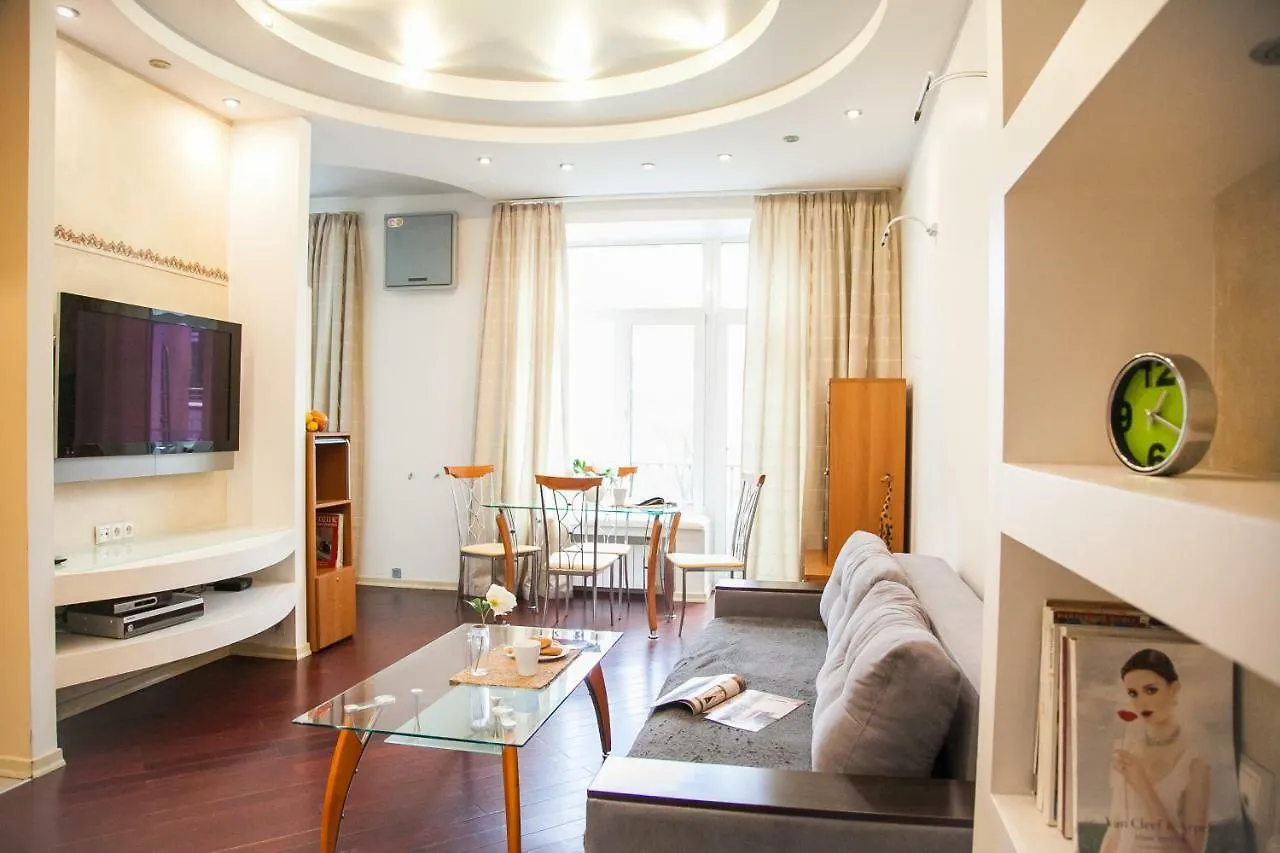 Real Home Apartments In Kiev Center Ukraine